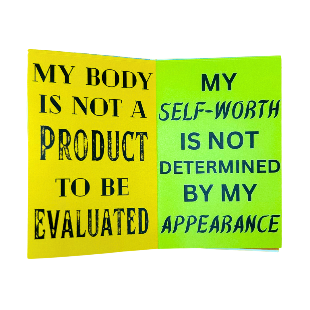Pocket Book of Body Neutral Affirmations