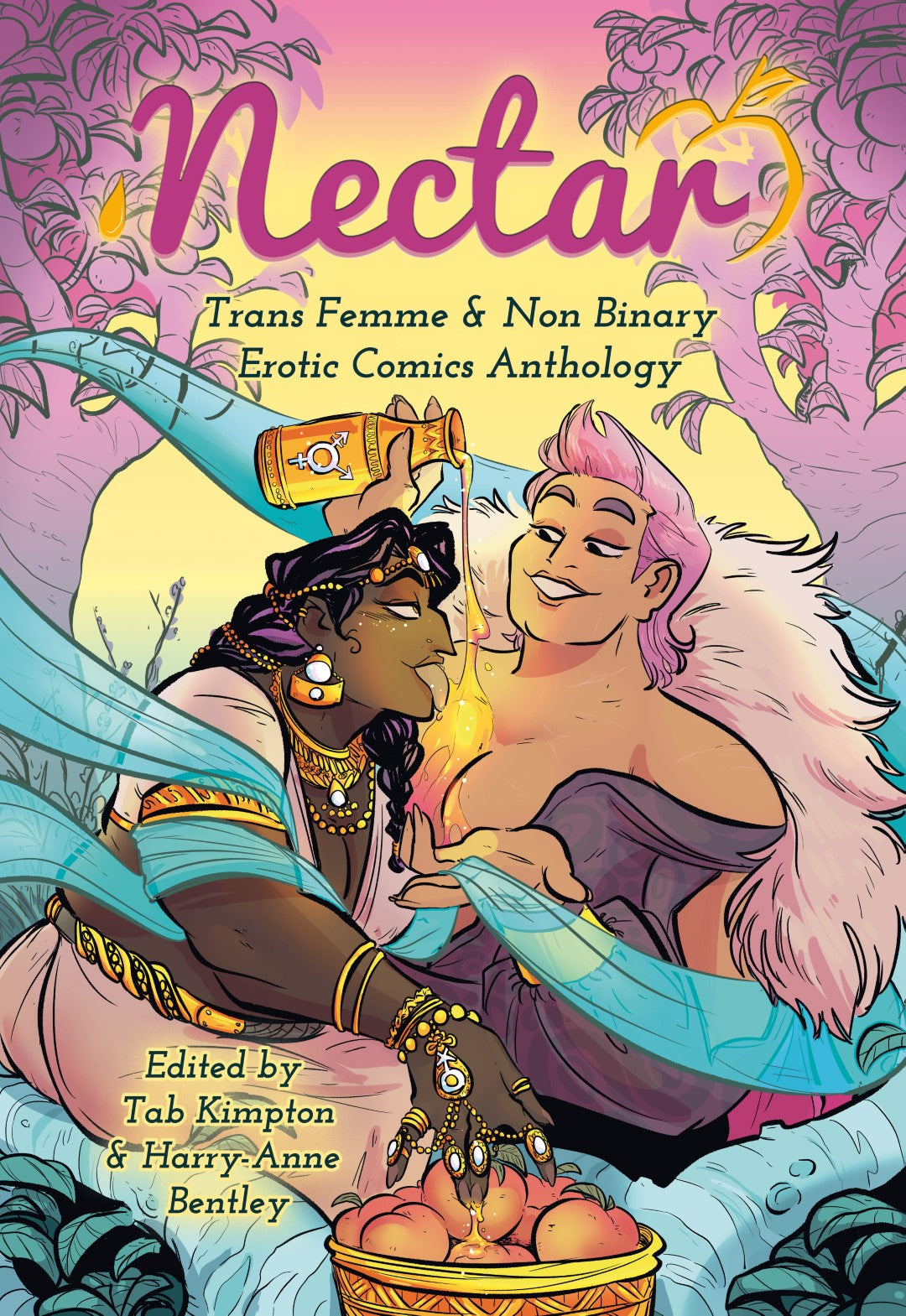Nectar: Trans Femme & Non-binary Erotic Comics