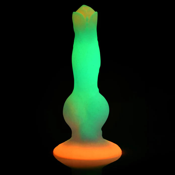 Space Cock Glow Dildo