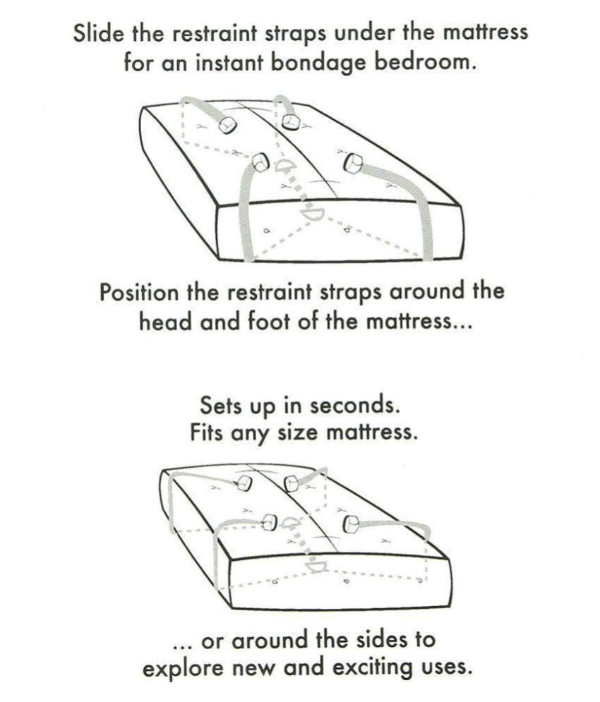 Under the Bed Restraint System