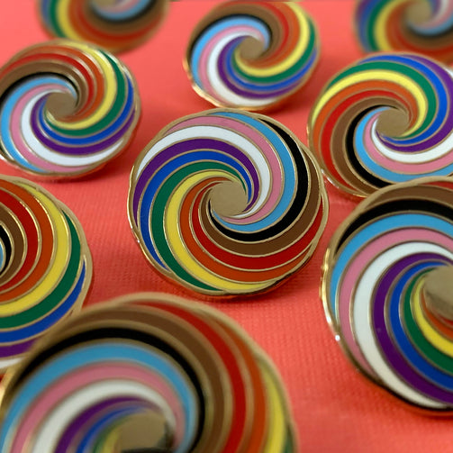 Pride Swirl Pin