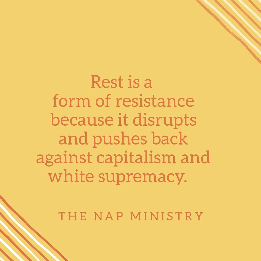 Rest is Resistance: A Manifesto