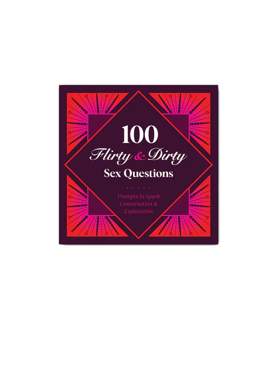 100 Flirty and Dirty Sex Questions