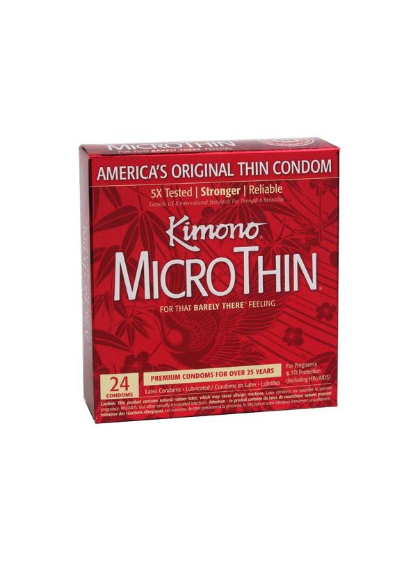 Kimono Microthin Condom