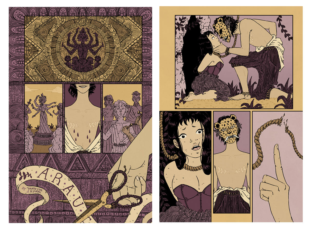 Ambrosia: Trans Masc & Non-binary Erotic Comics