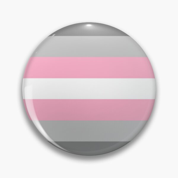 Pride Flag Button