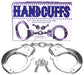 Metal handcuffs with box