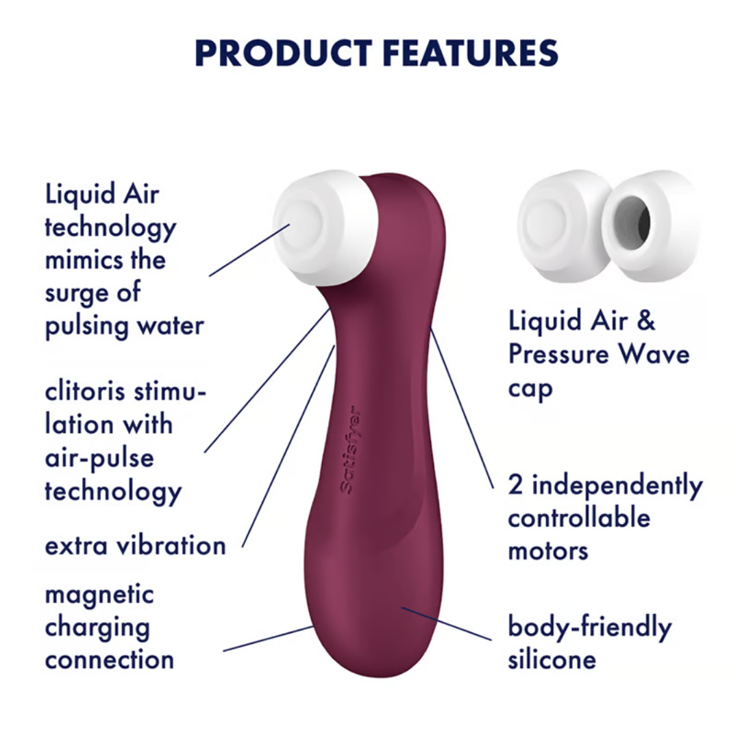 A diagram titled "Product Features", pointing to various features of the toy. These features can all be found in the product description on our site.