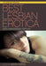 Book cover reading "Best Lesbian Erotica: 20th Anniversary Edition edited by Sacchi Green" and depicting a woman with a half smile.