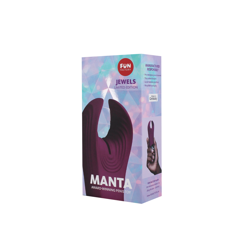 Manta jewel packaging