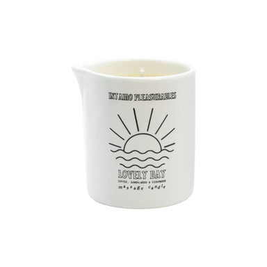 Lovely day massage candle