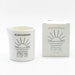 Lovely day massage candle with packaging