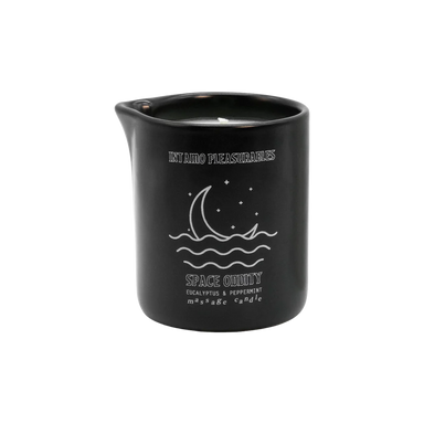 Space oddity massage candle