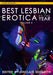 Cover of Best lesbian erotica of the year volume 4 depicting two femmes covered in glowing paint nearly kissing