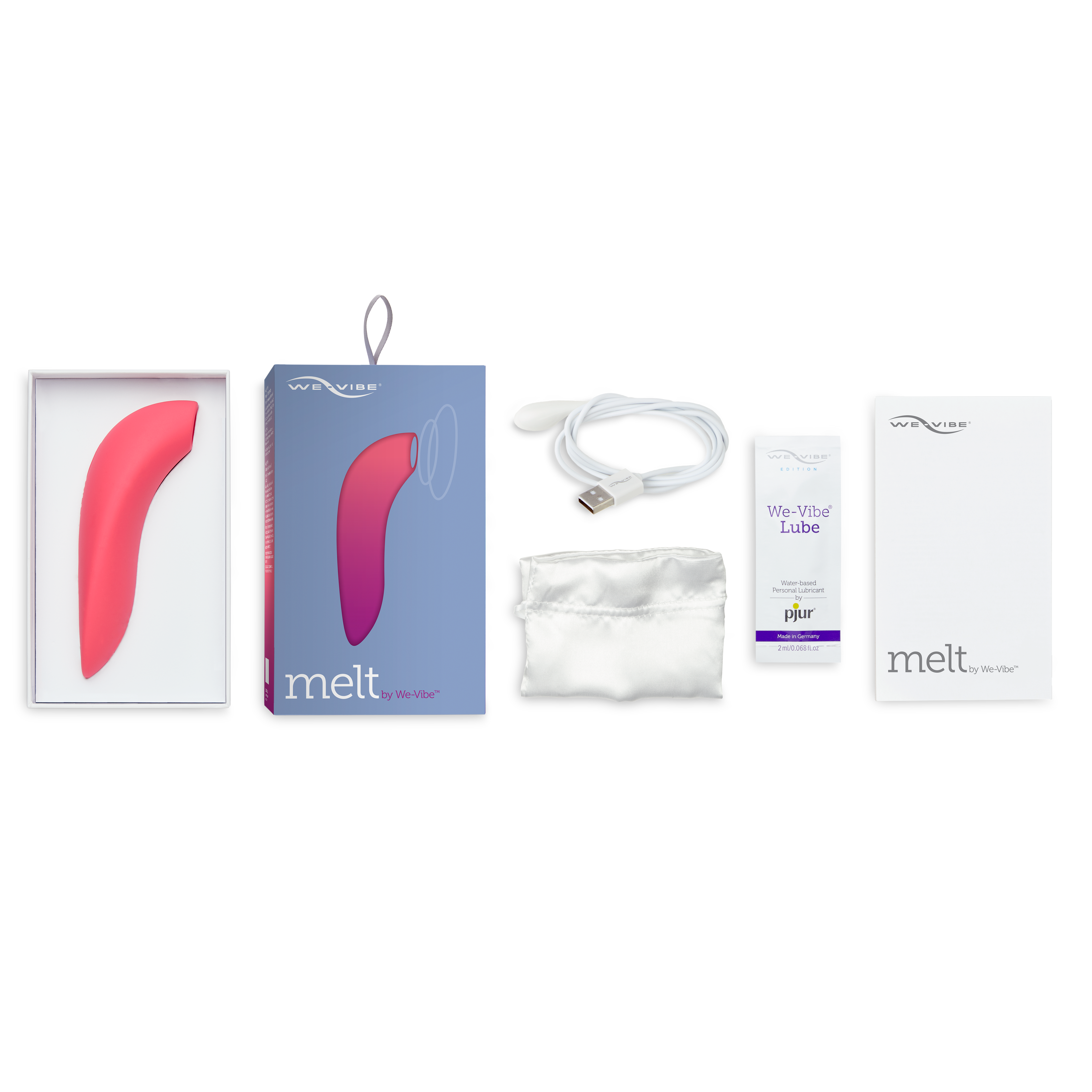 We-Vibe Melt with box contents
