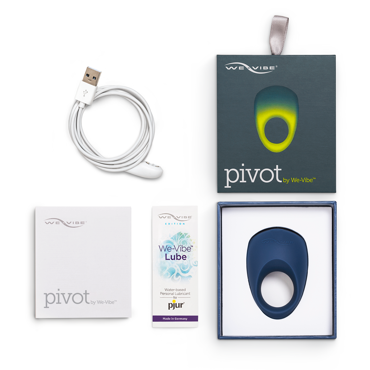 We-Vibe Pivot with box contents