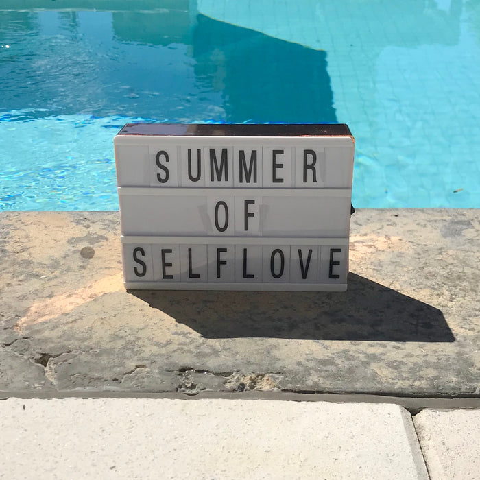 Welcome to the Summer of Self-Love!