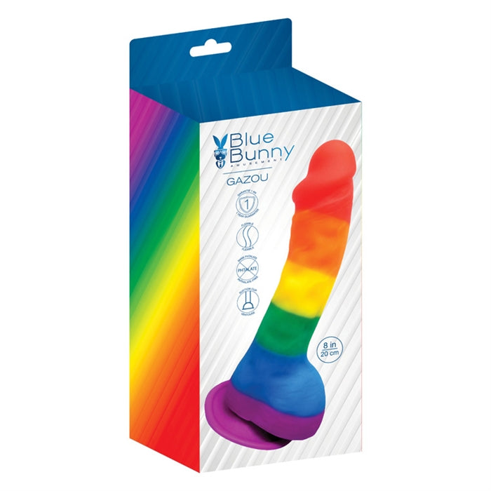 Rainbow Dildo