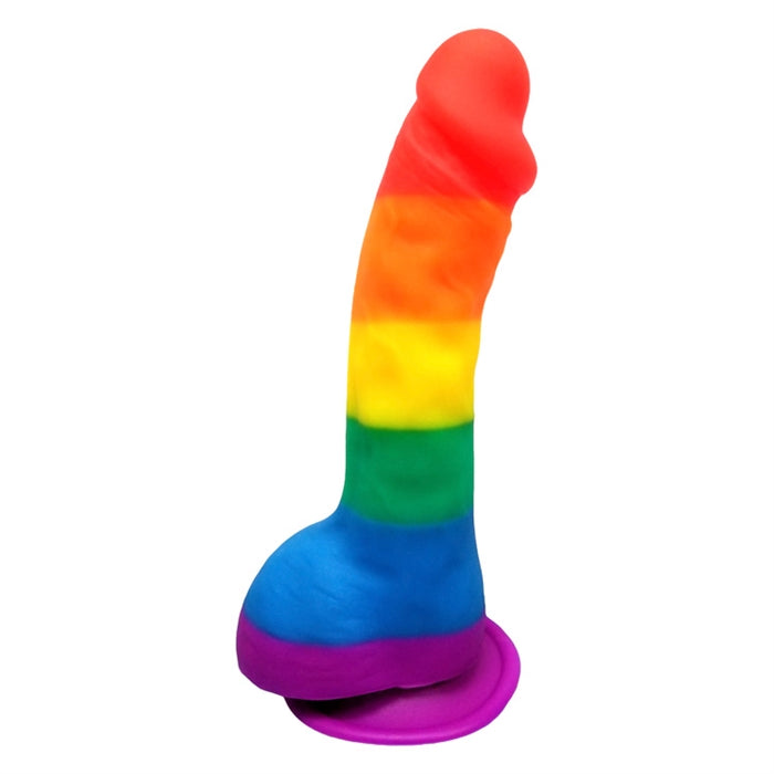 Rainbow Dildo
