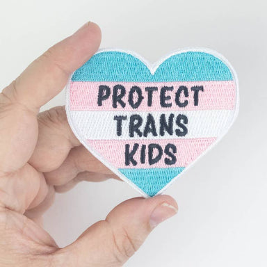 Protect Trans Kids Patch 