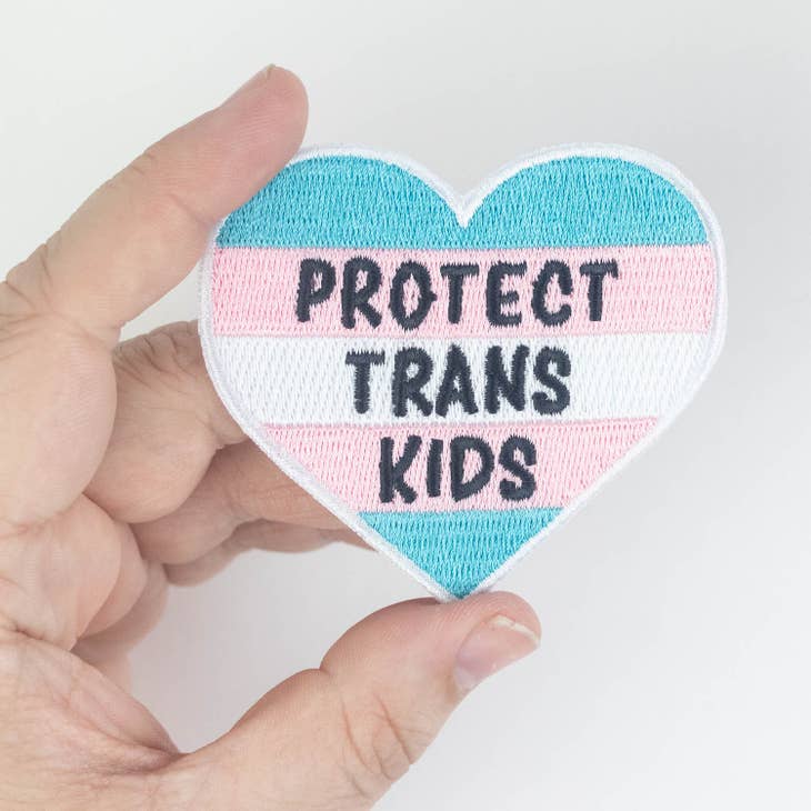 Protect Trans Kids Patch 