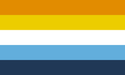 Aroace pride flag