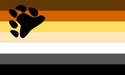 Bear Brotherhood pride flag