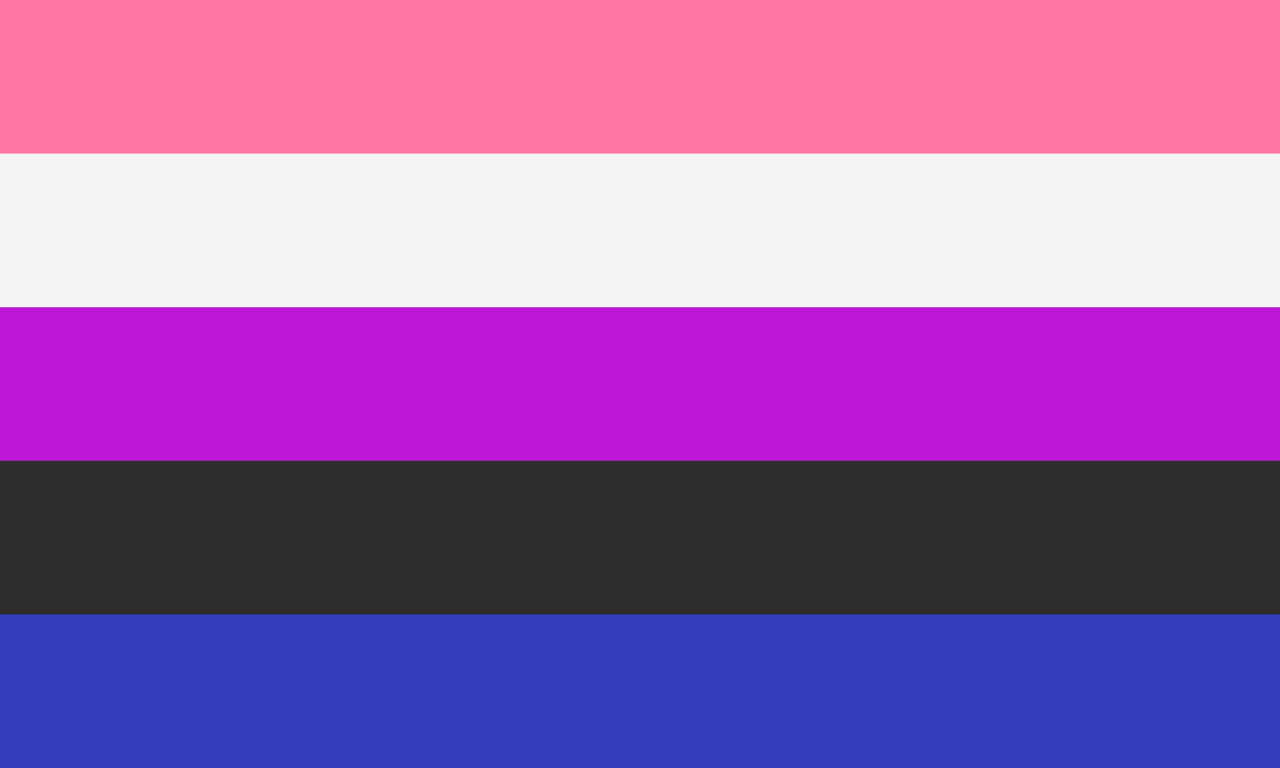 Genderfluid pride flag