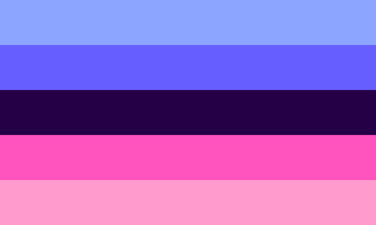 Omnisexual pride flag
