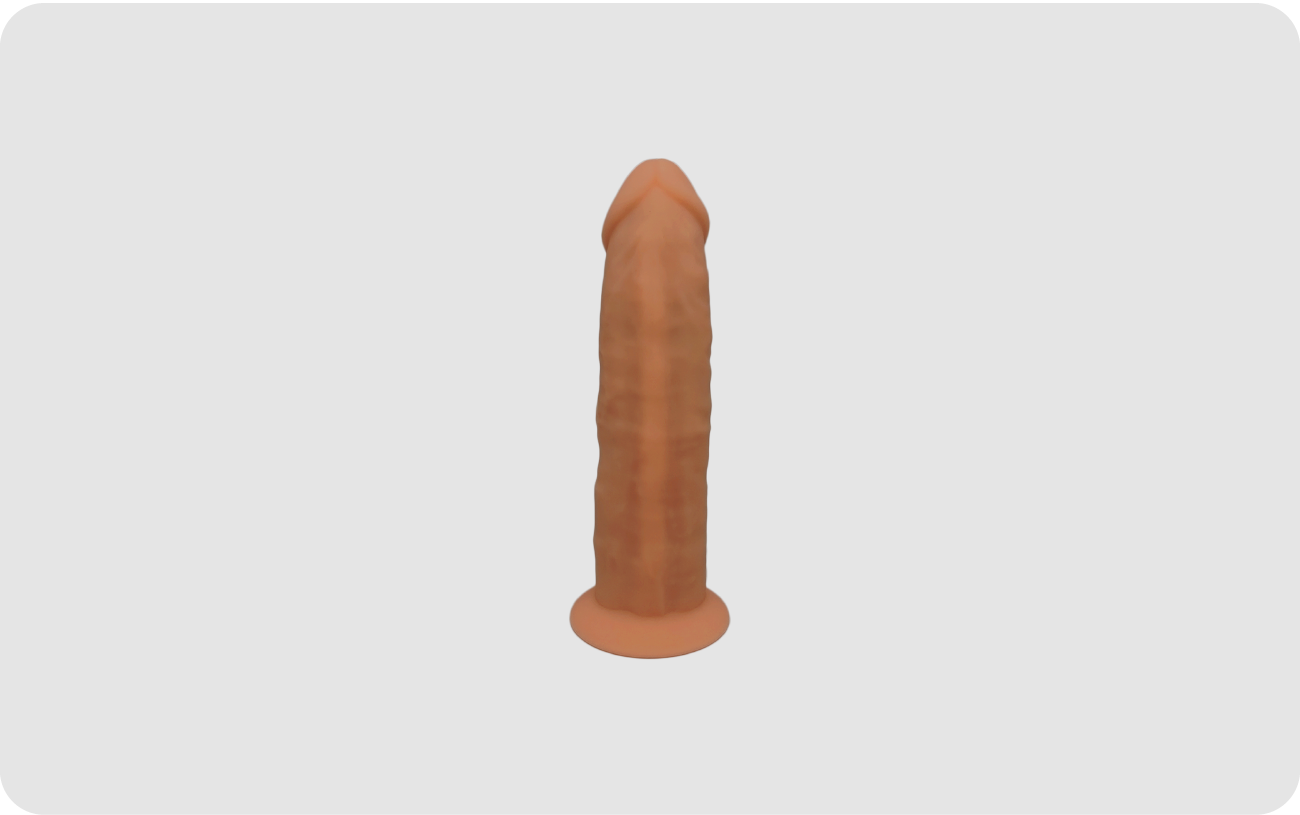 SilexD Model Two 6” Dildo