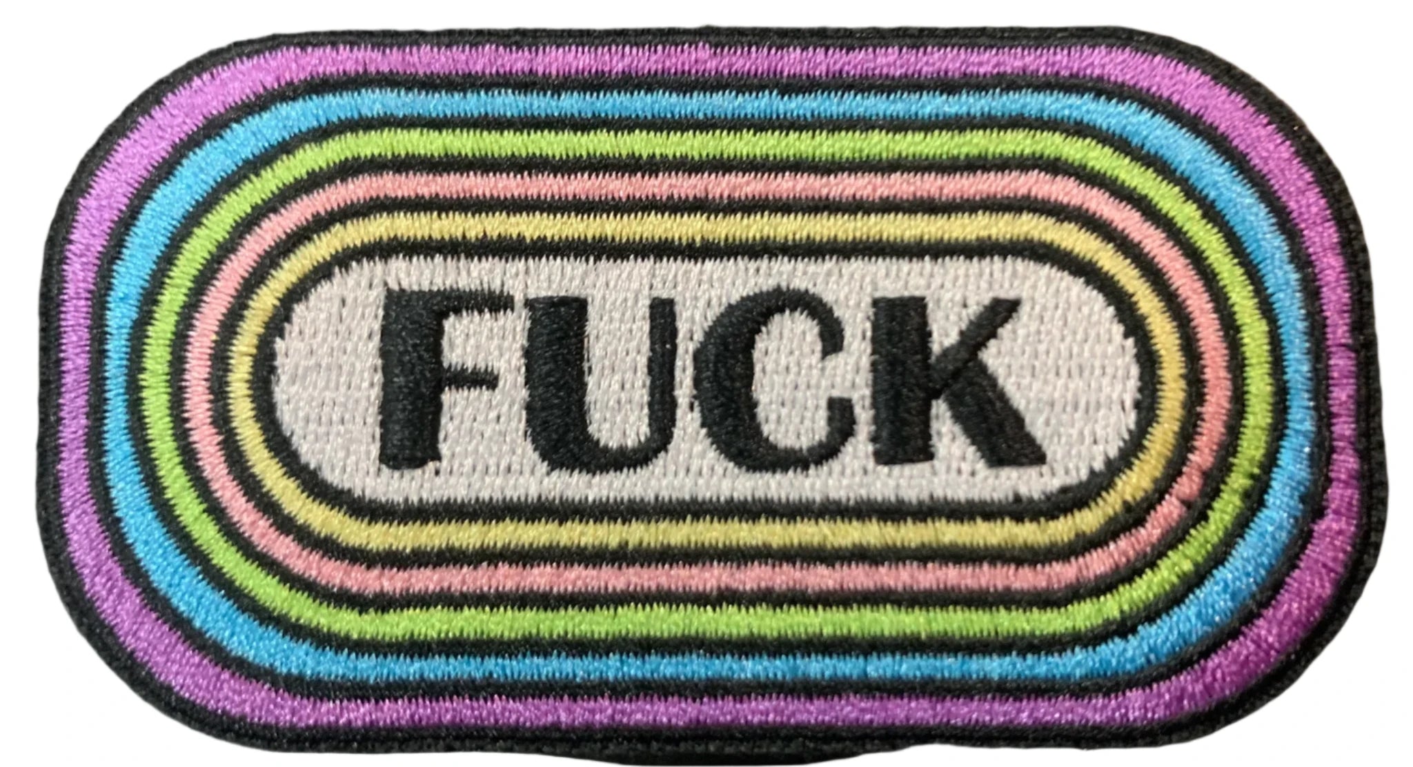 Monster Cliché "FUCK" Patch