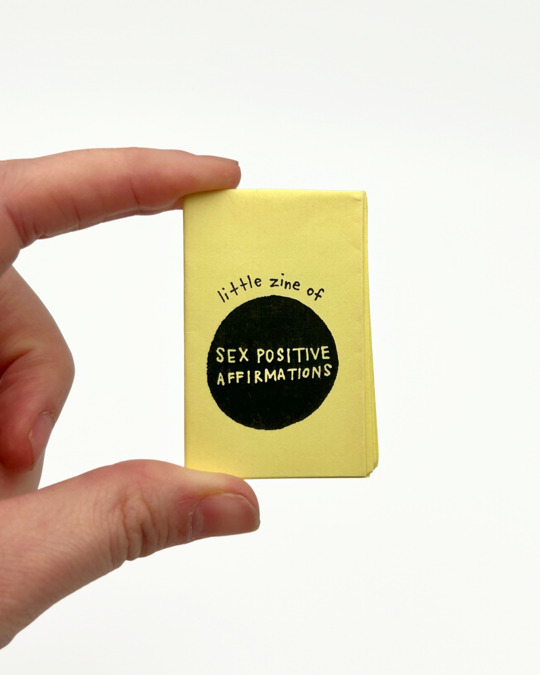 Little Zine of Sex Positive Affirmations