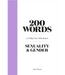 200 Words to help you talk about sexuality & gender cover 