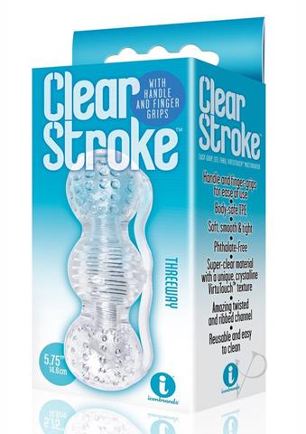 Clear Stroker