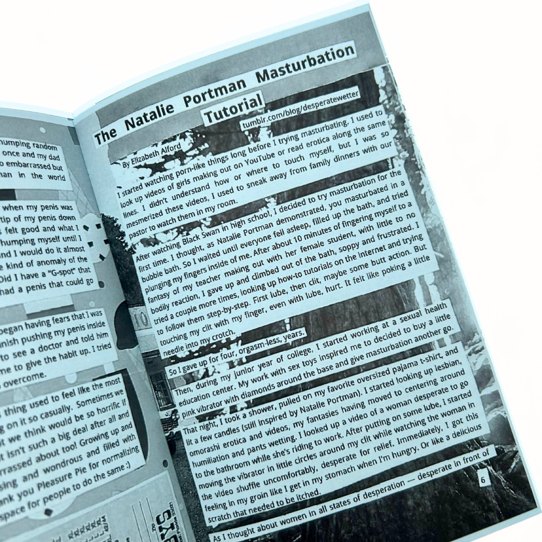 It's My Pleasure Zine