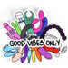 Good Vibes Only sticker 