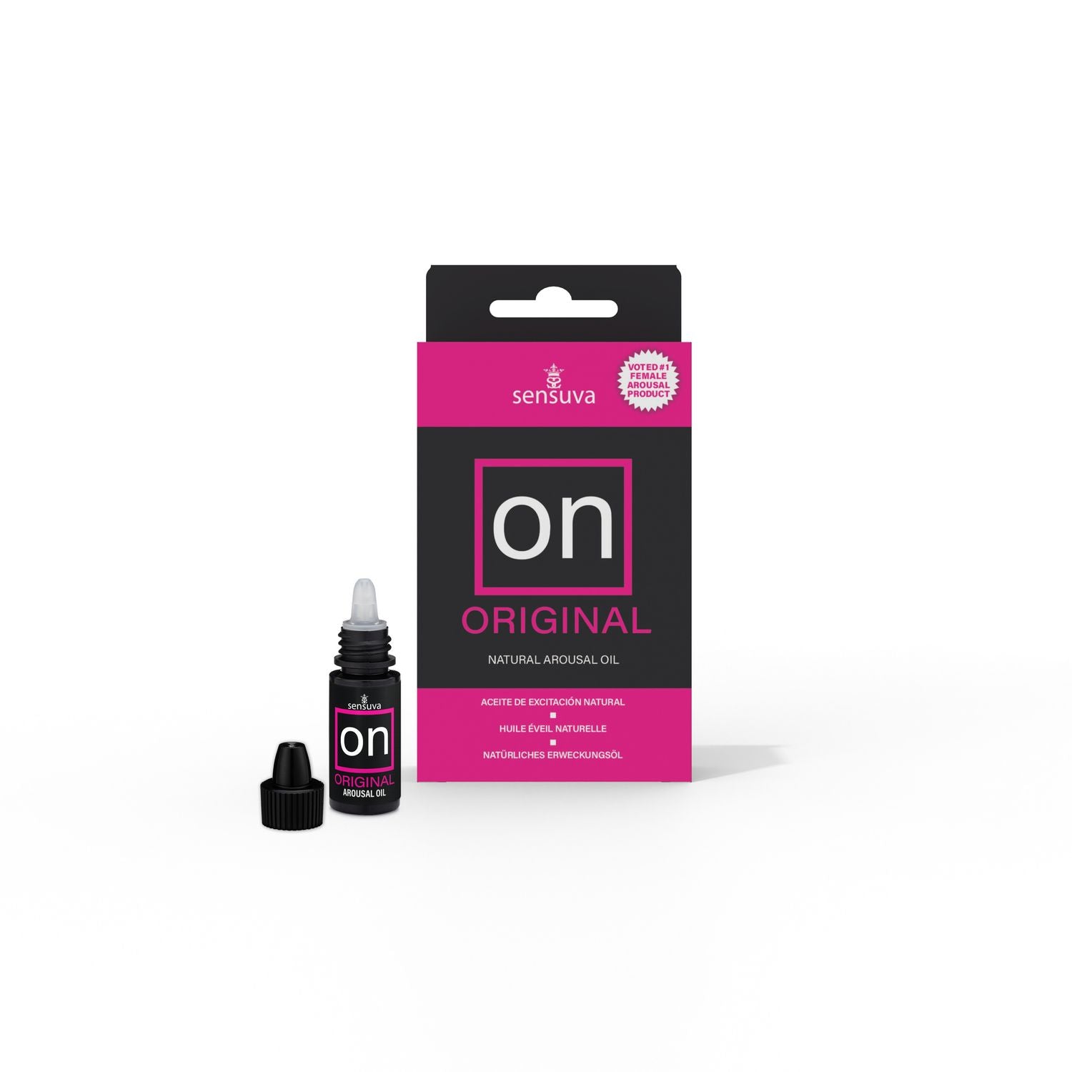 Sensuva ON Arousal Oil