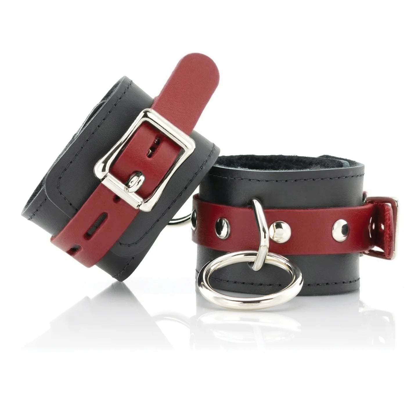 Lockable Leather Cuffs