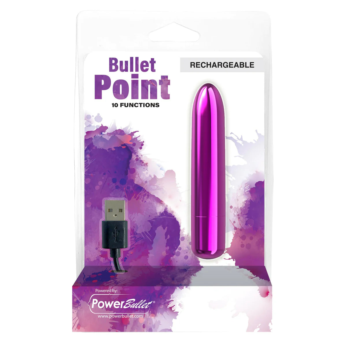 Bullet Point Rechargeable VIbe