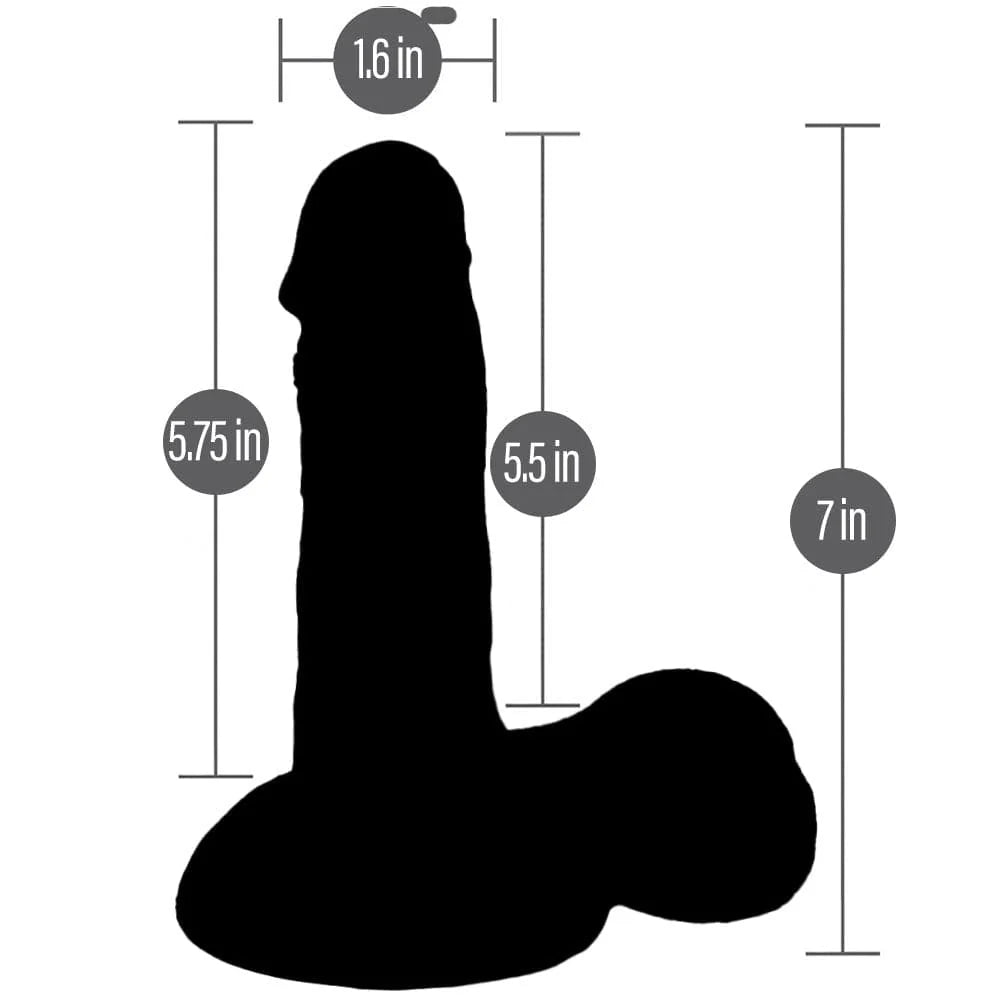 SoReal Realistic Dildo 5.75"