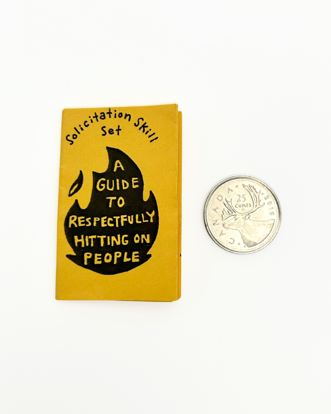Solicitation Skill Set: A Guide to Respectfully Hitting on People Tiny Zine