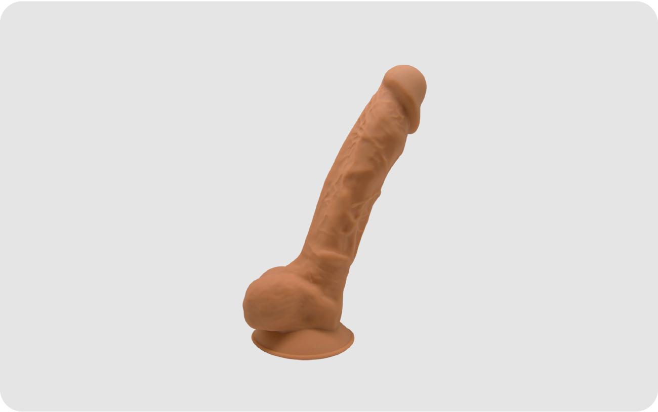 SilexD Model One 7” Dildo