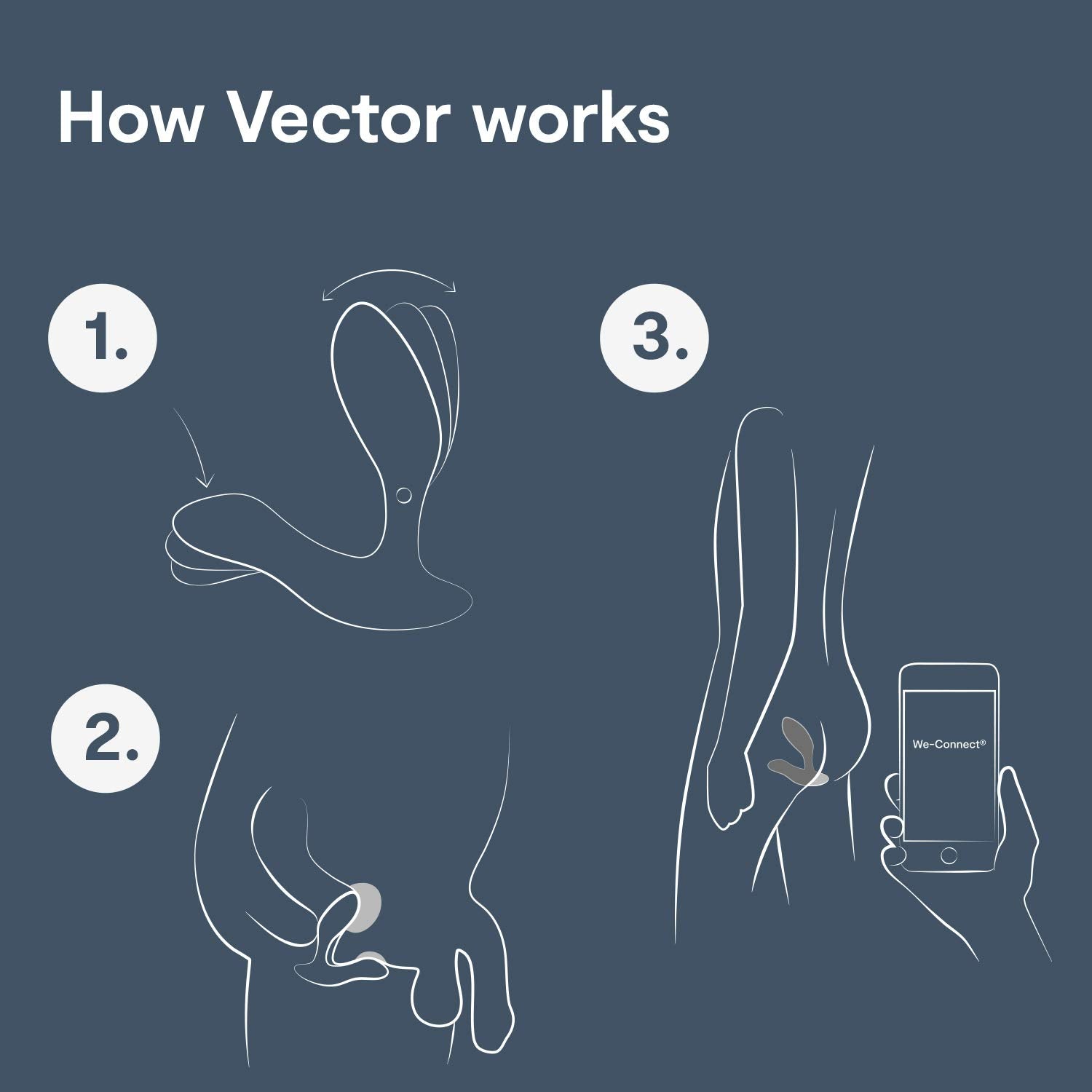 We-Vibe Vector + Venus Envy We-Vibe Vector + Venus Envy