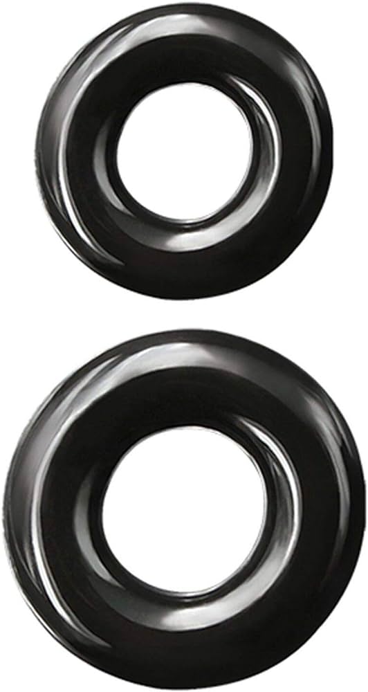 Double Stack C-Rings — Venus Envy