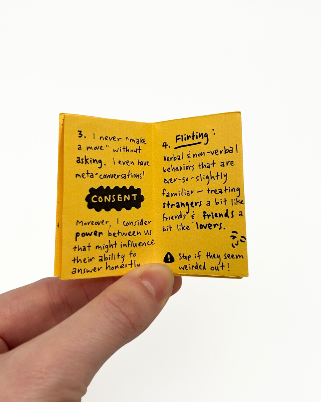 Solicitation Skill Set: A Guide to Respectfully Hitting on People Tiny Zine