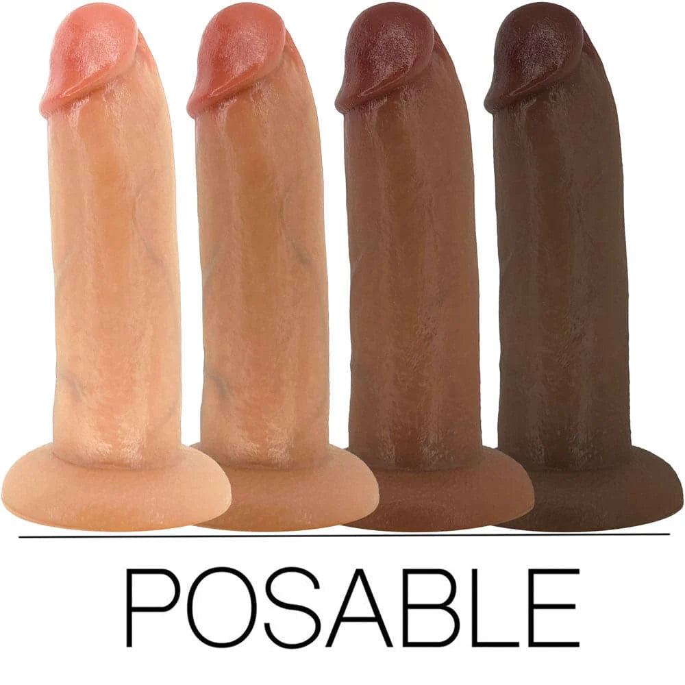 SoReal 7" Poseable Dual Density