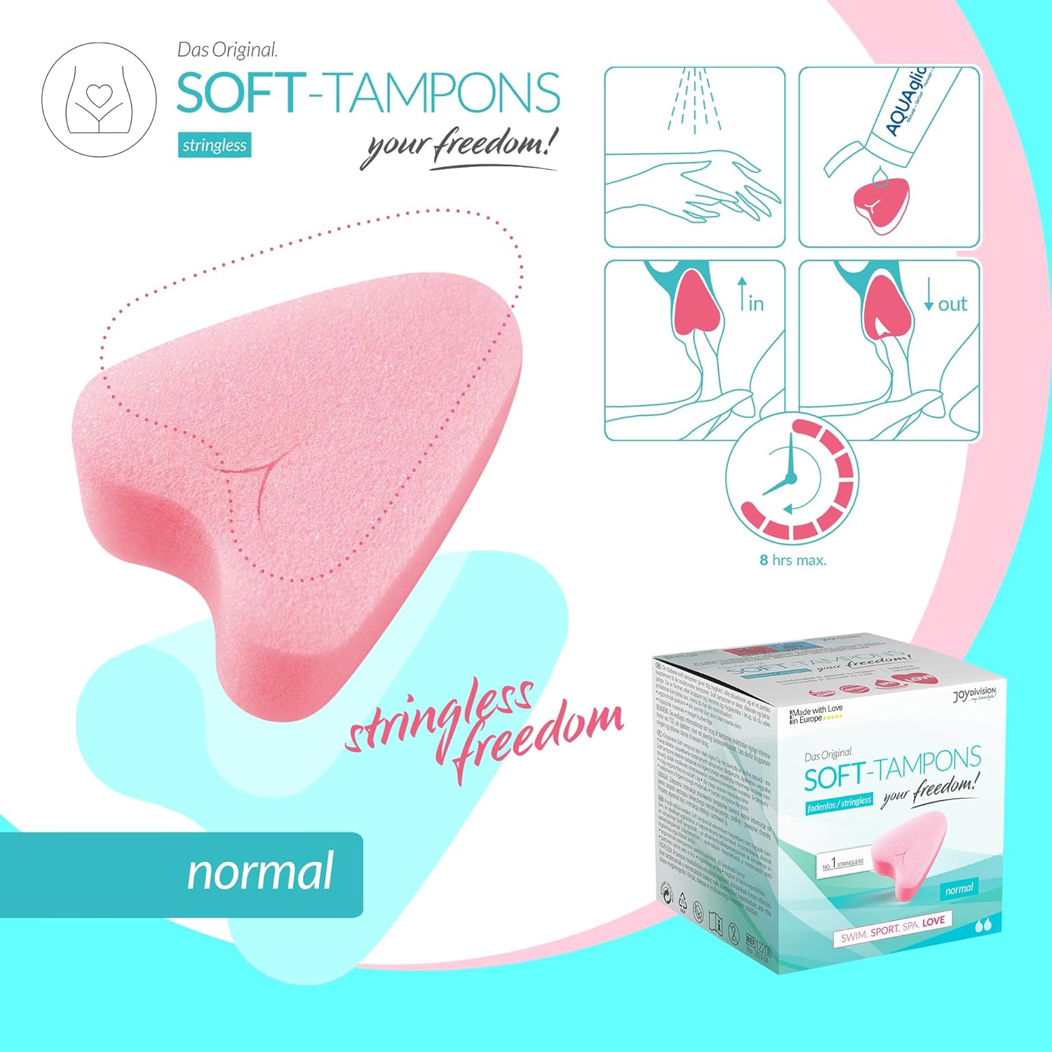 Sponge Tampons