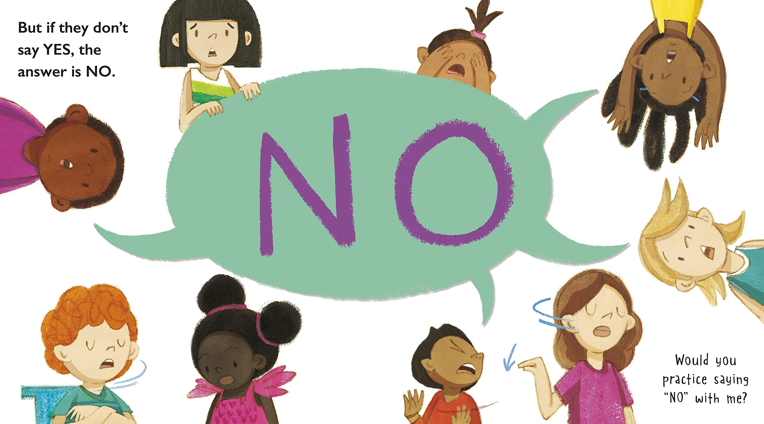Yes! No! A First Conversation About Consent