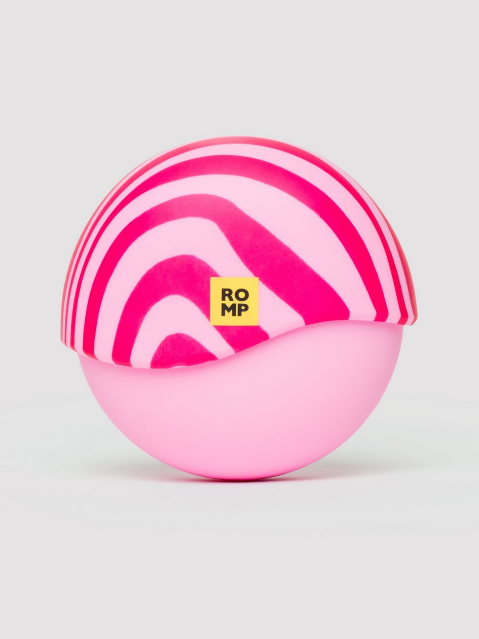 The ROMP Spin with its cap covering the toy. 