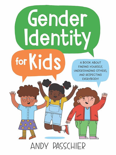 Gender Identity for Kids cover image
